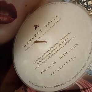 🕯️♥️ 🕯️ • 🍂 Pottery Barn x Harvest Spice 🍂 • ♥️ 🕯️ ♥️
